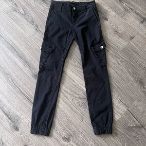 Rue 21 Black Girl Jogger size 1 Junior